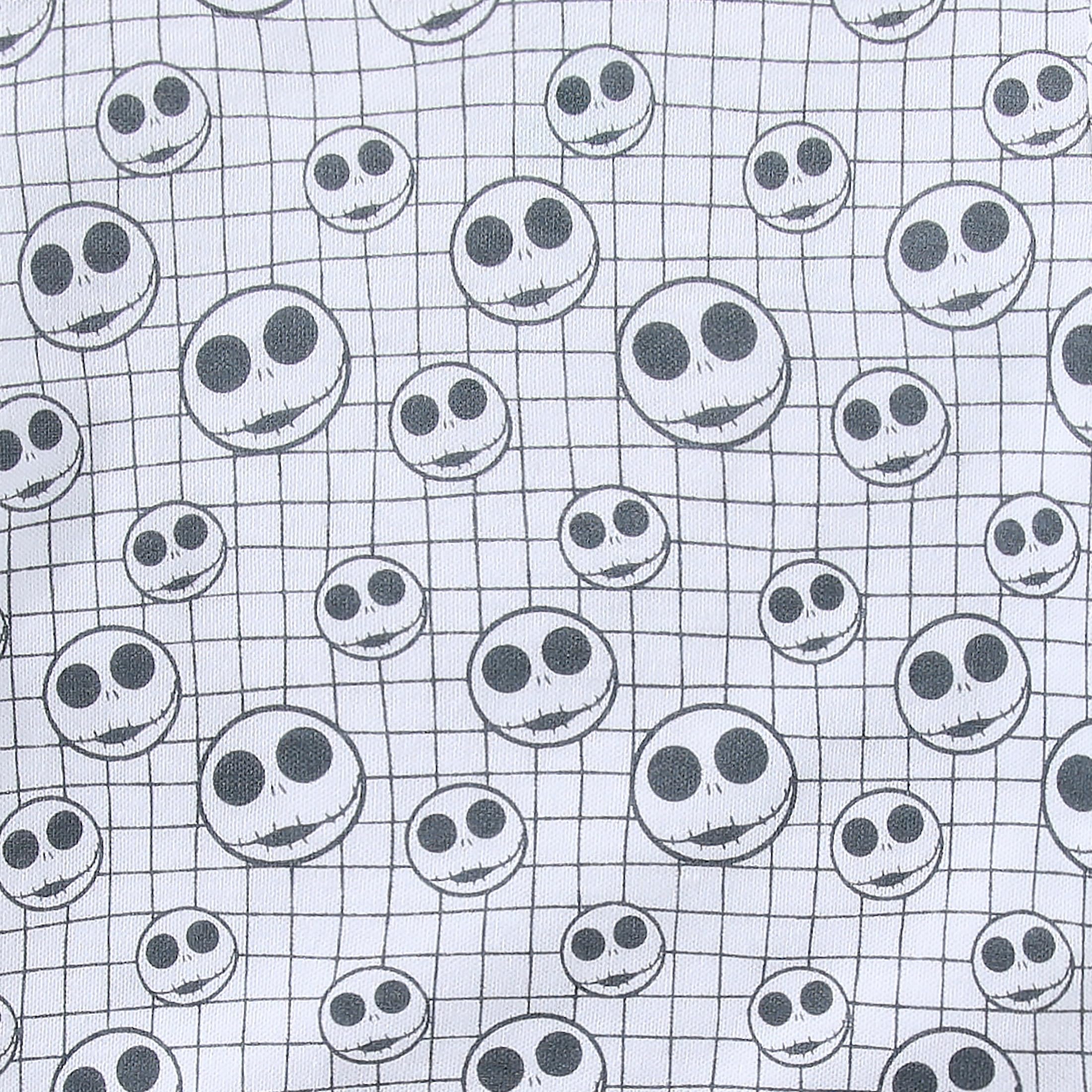 Disney Pesadilla antes de Navidad Jack Skellington 3 Pack de mamelucos para bebé – Gris