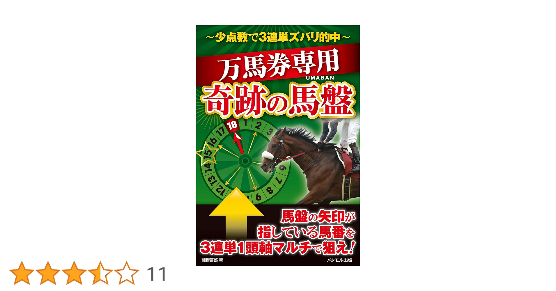 少点数で3連単ズバリ的中～ 万馬券専用【奇跡の馬盤】 | 相模