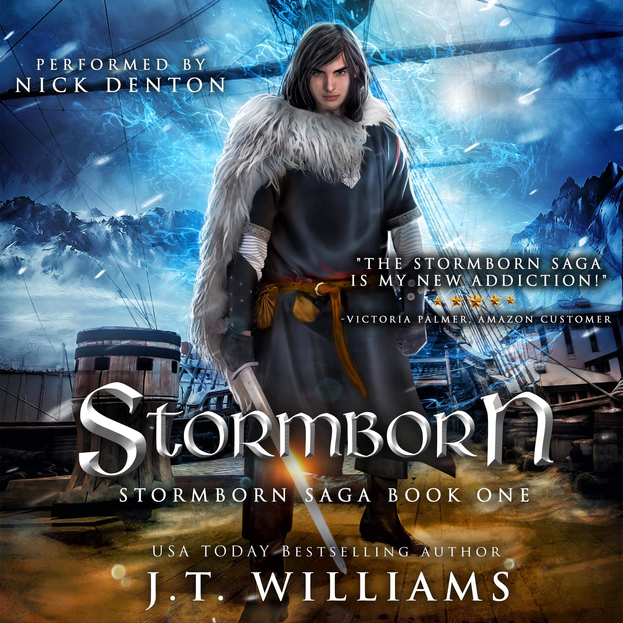 Cover art for Stormborn (A Tale of the Dwemhar)