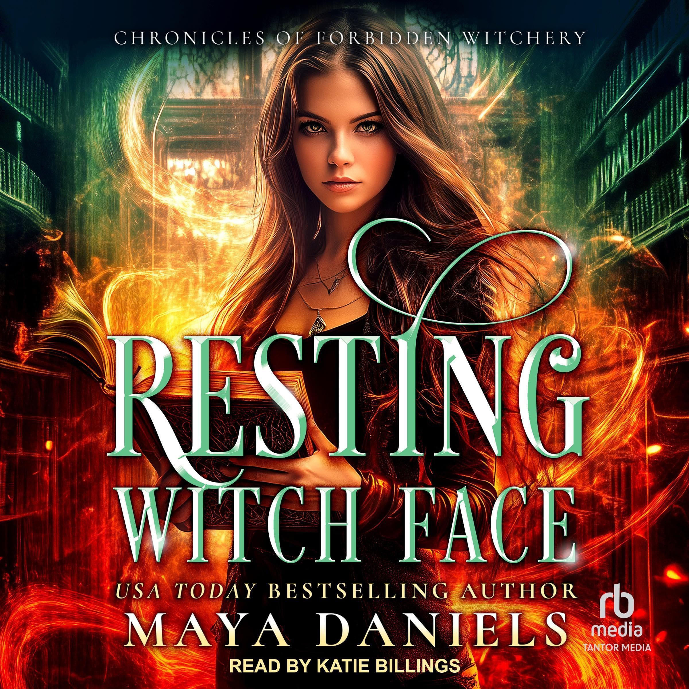 Cover art for Resting Witch Face: Chronicles of Forbidden Witchery, Book 1