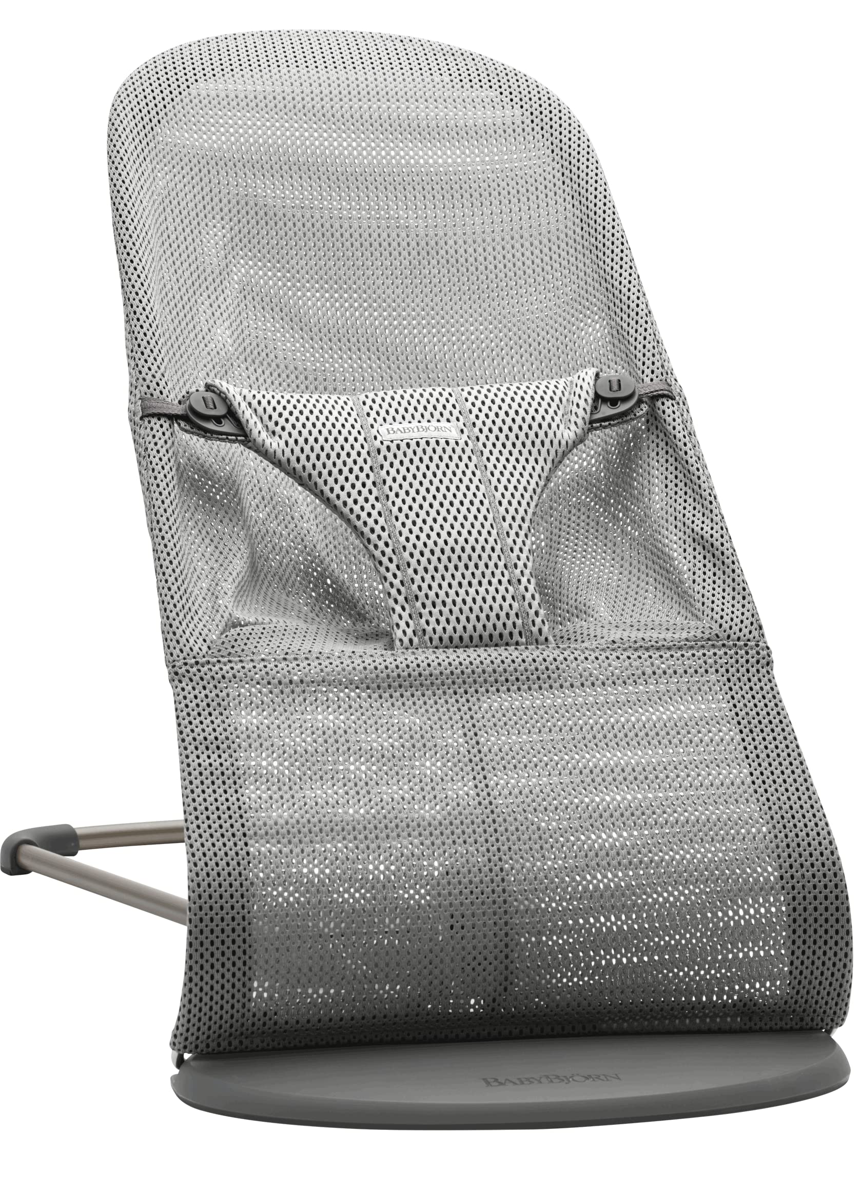 BabyBjörn Bouncer Bliss, Mesh, Grey