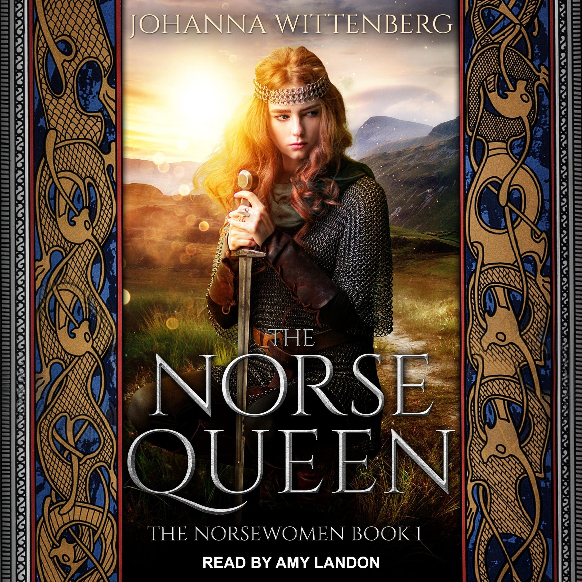 Cover art for The Norse Queen