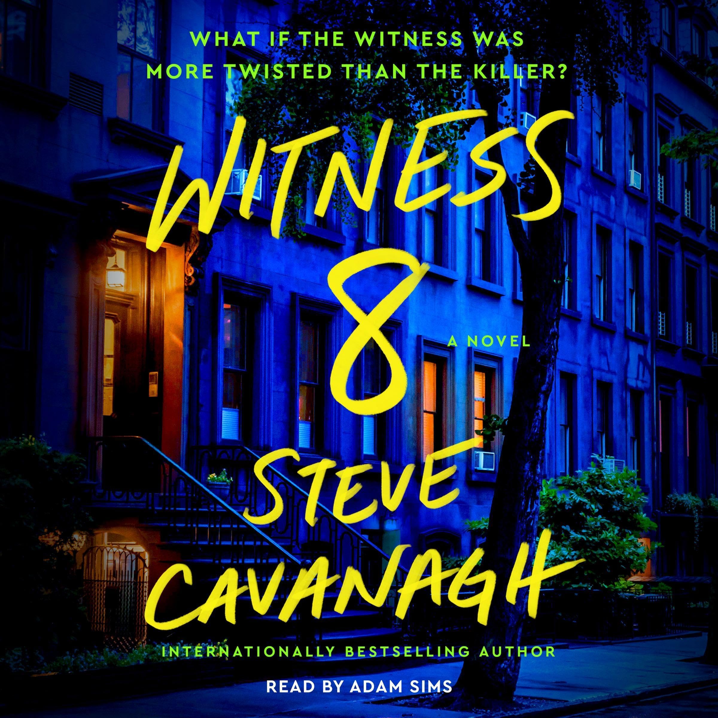 Cover art for Witness 8