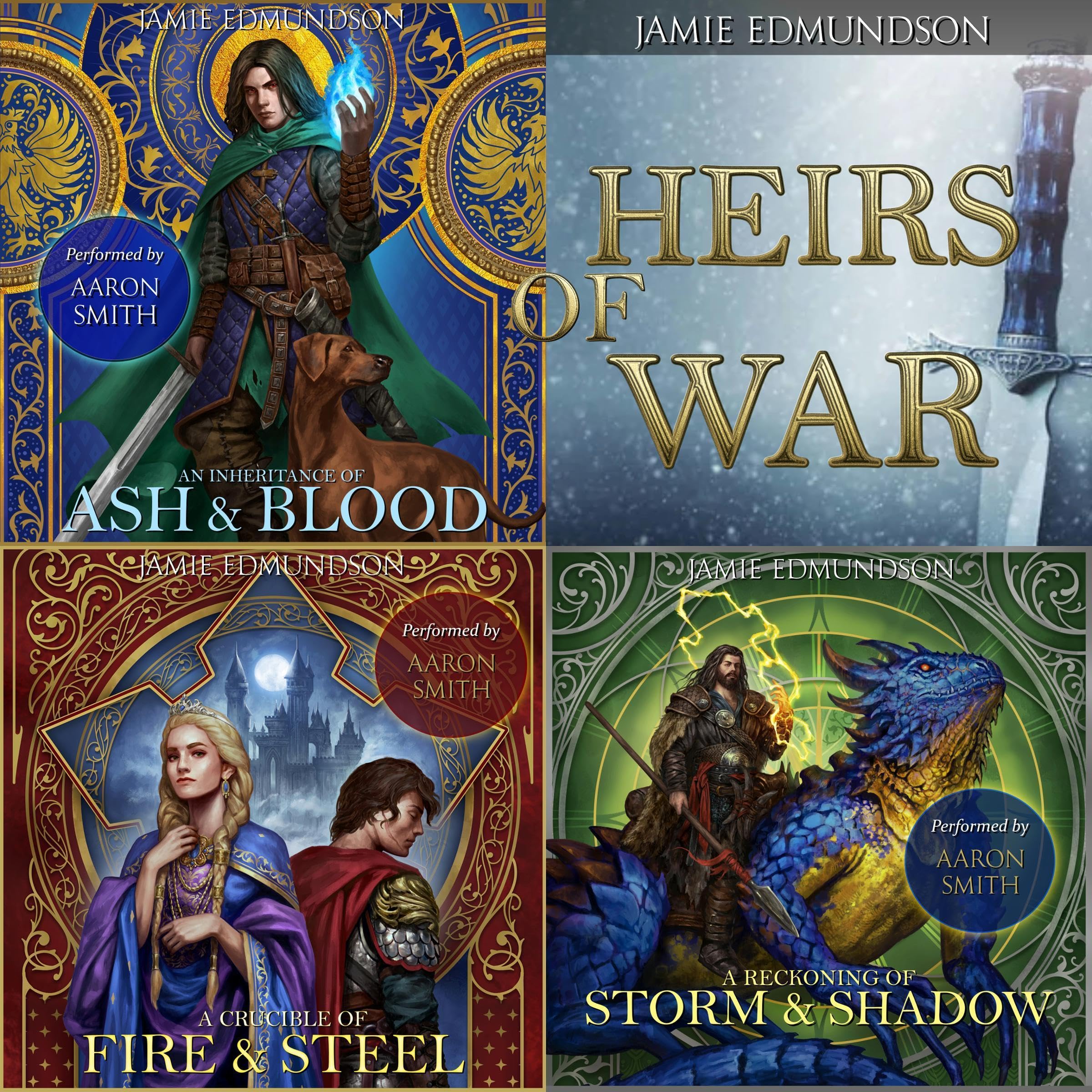 Cover art for Heirs of War: An Epic Fantasy Series Box Set