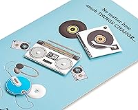 Vista 5 de Papyrus Tarjeta de cumpleaños (Always Rock)