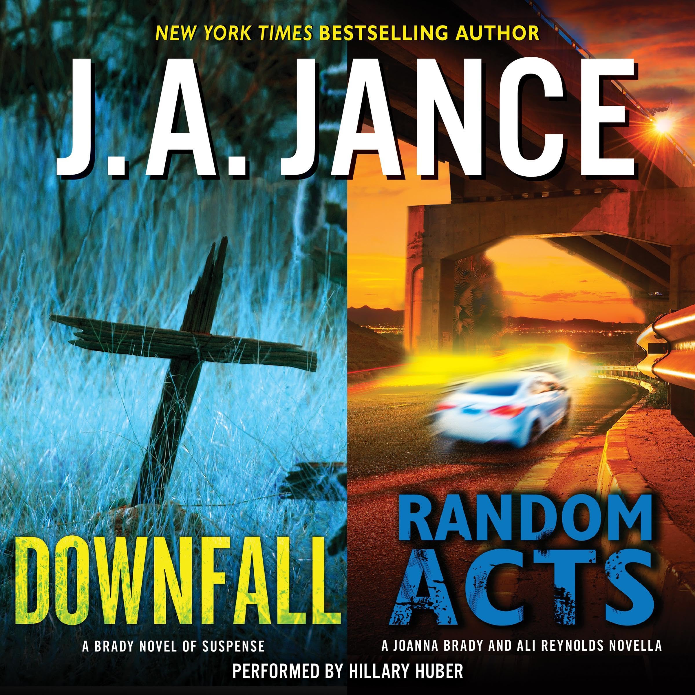 Cover art for Downfall + Random Acts
