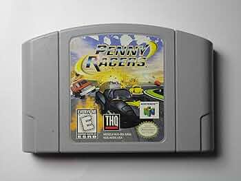 Amazon.com: Penny Racers - Nintendo 64 : Video Games