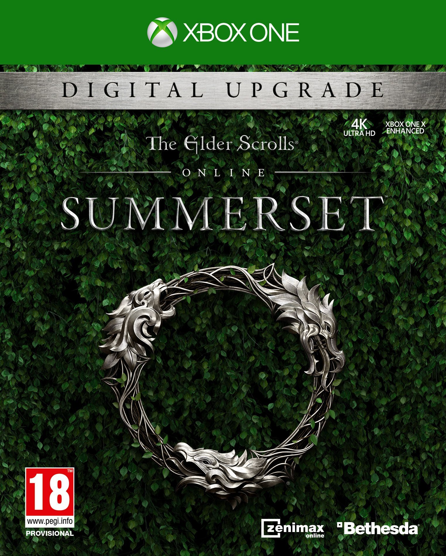 The Elder Scrolls Online Summerset Upgrade Xbox One Jeu RPG Dématérialisé