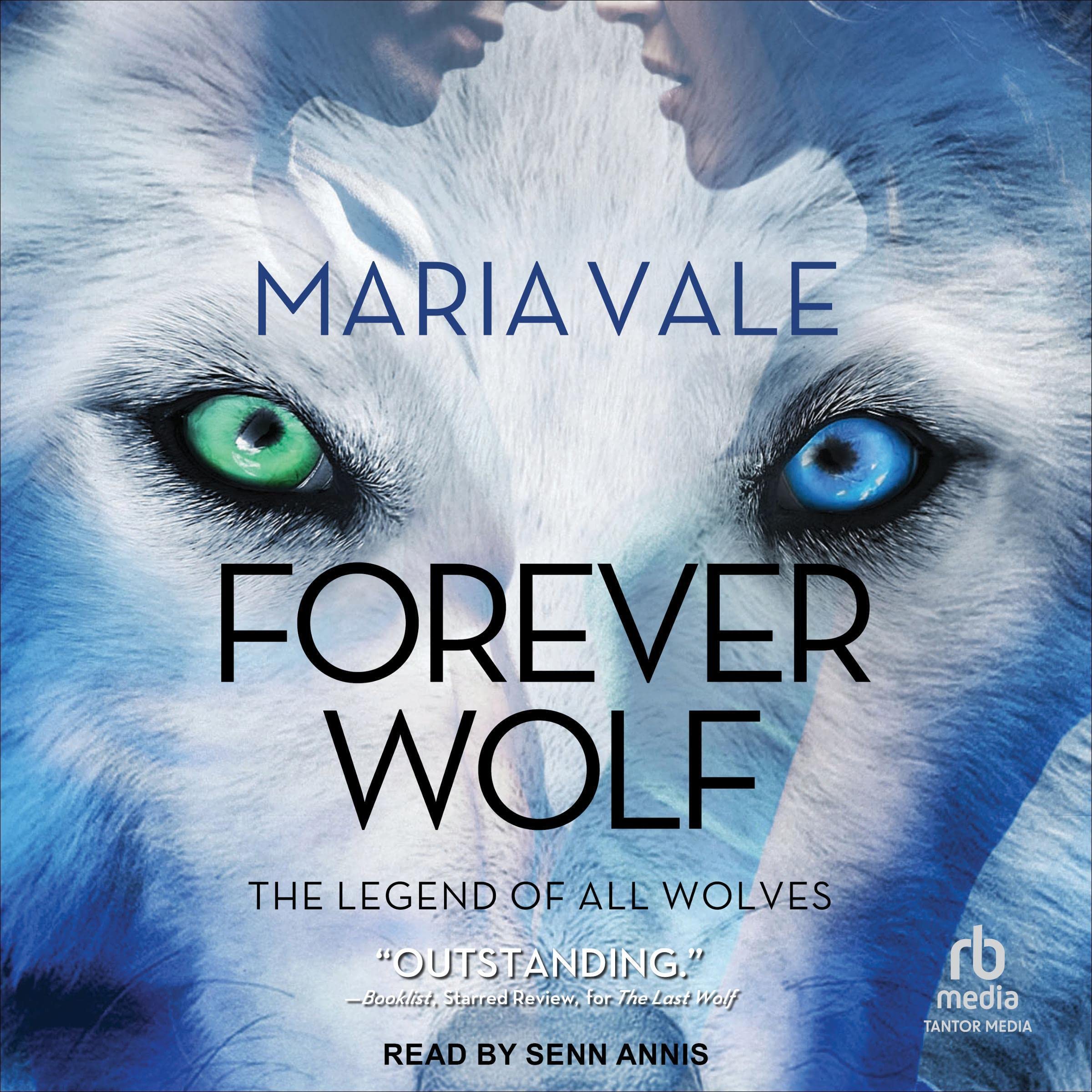 Cover art for Forever Wolf