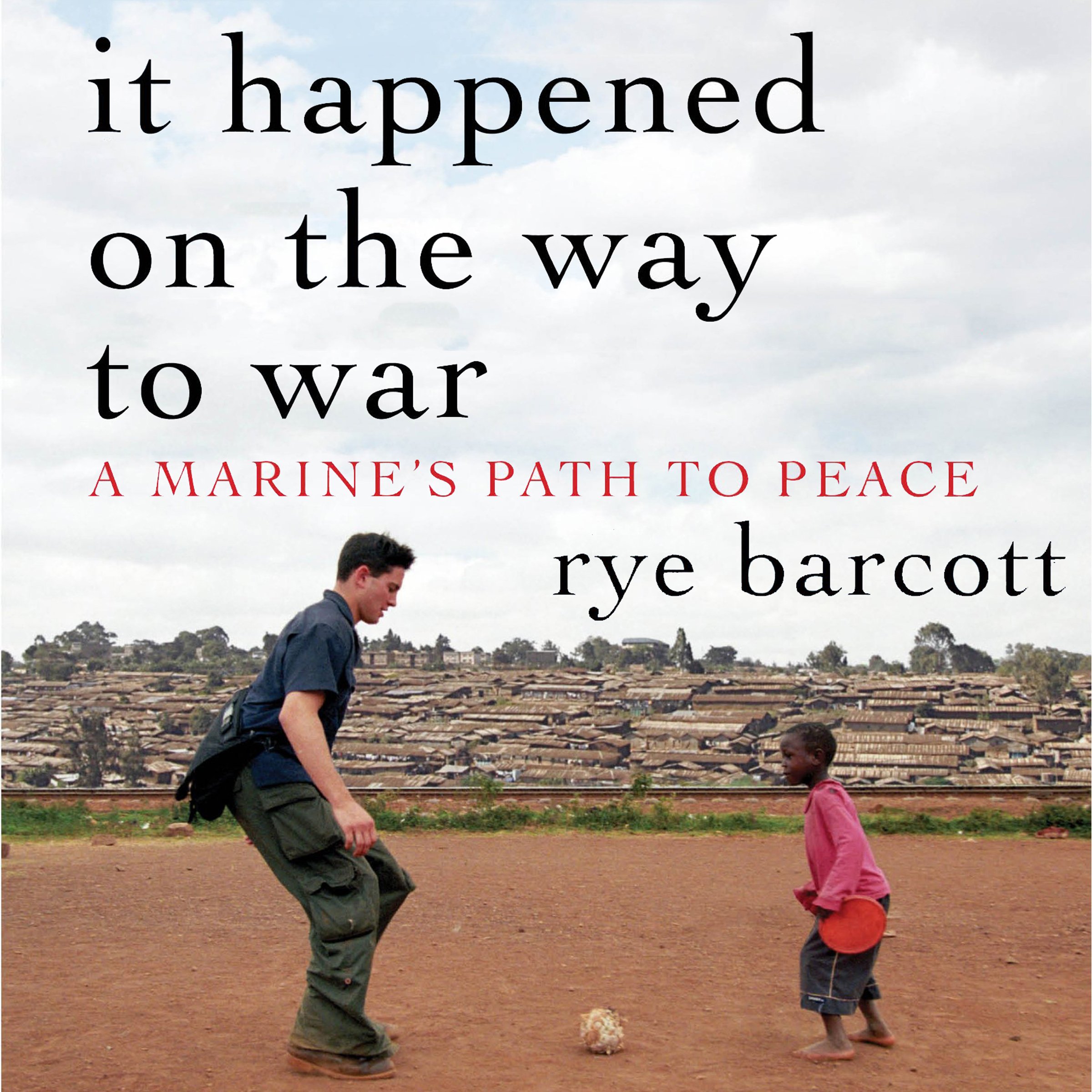 Cover art for It Happened on the Way to War