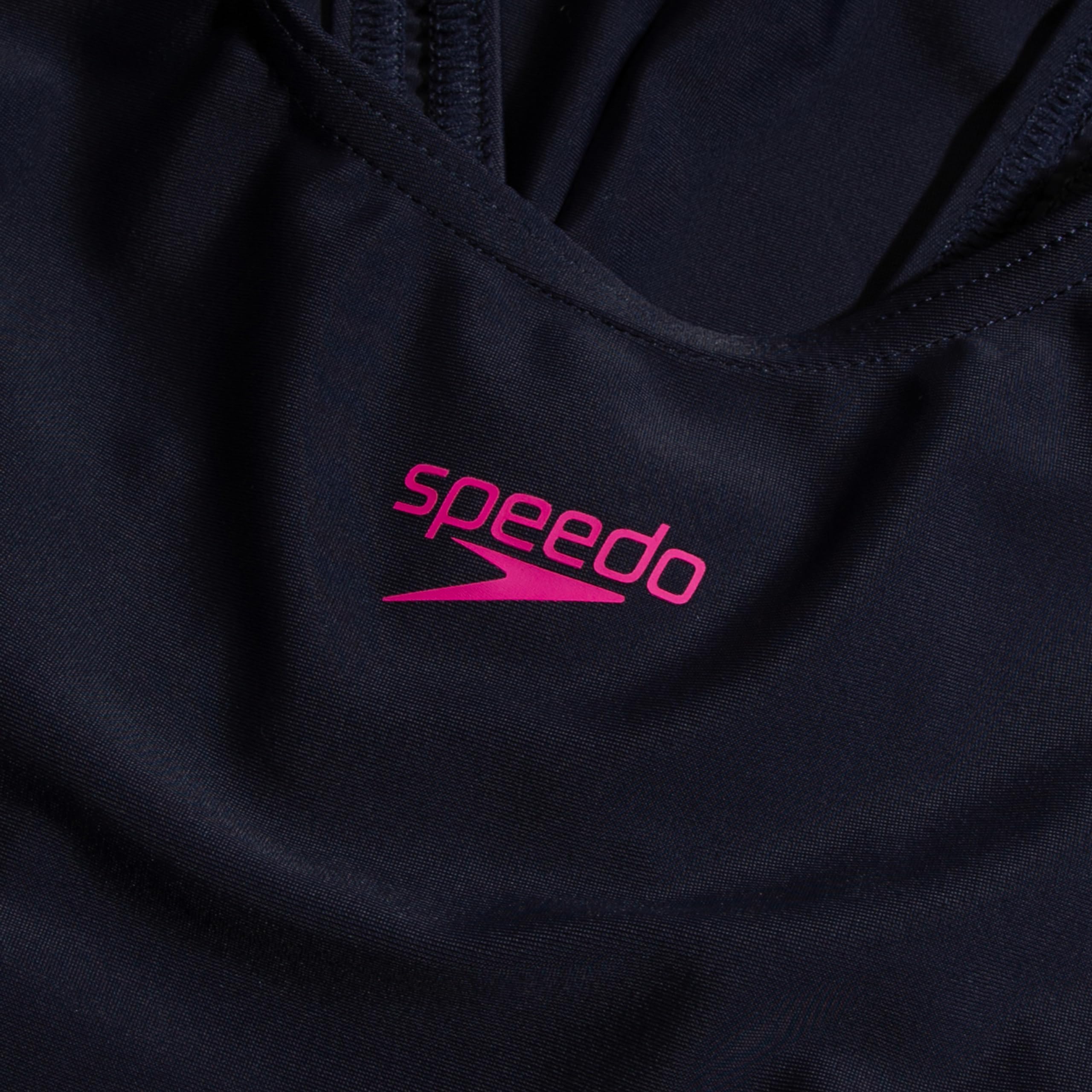 Speedo Einteiliger Badeanzug für Kinder, Muscleback