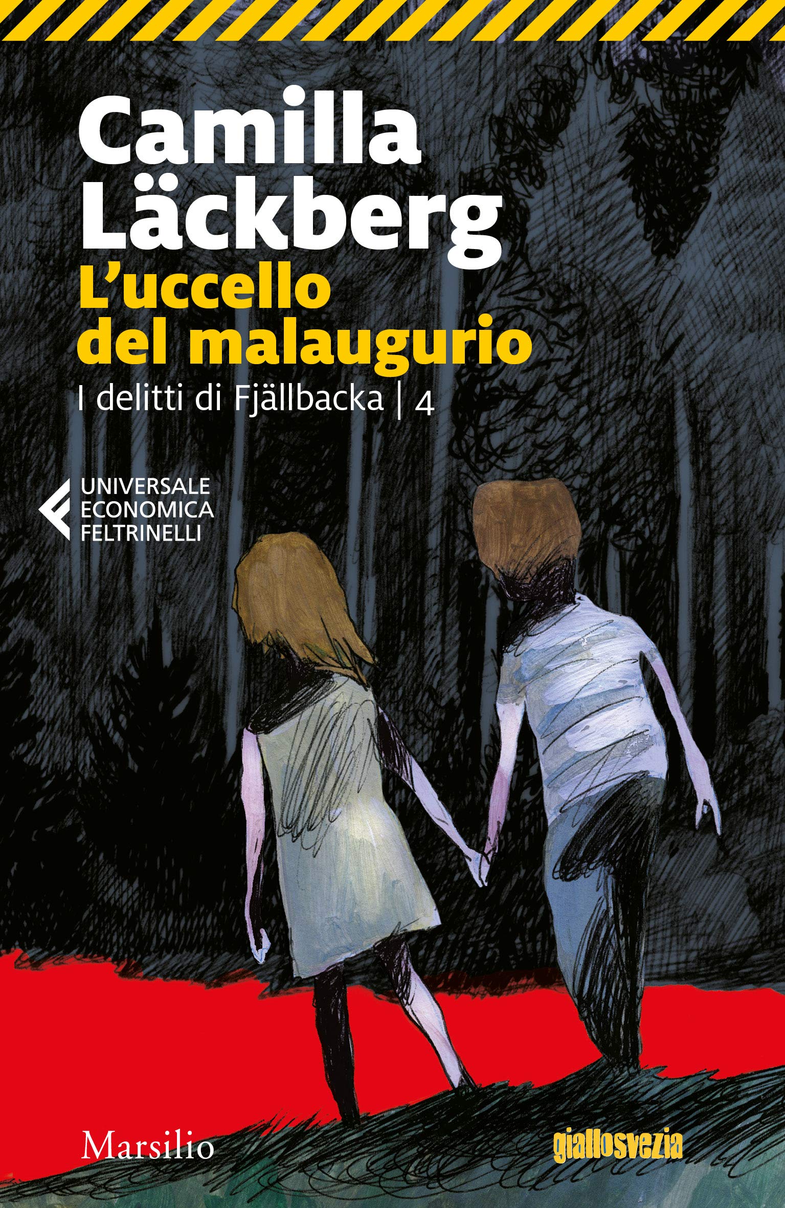 L'uccello del malaugurio (I delitti di Fjallbäcka Vol. 4) (Italian Edition)