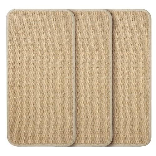 Rascador para Gatos, 3 Rascador para Gatos Sofa de 50x25CM. Alfombra para Gatos de sisal