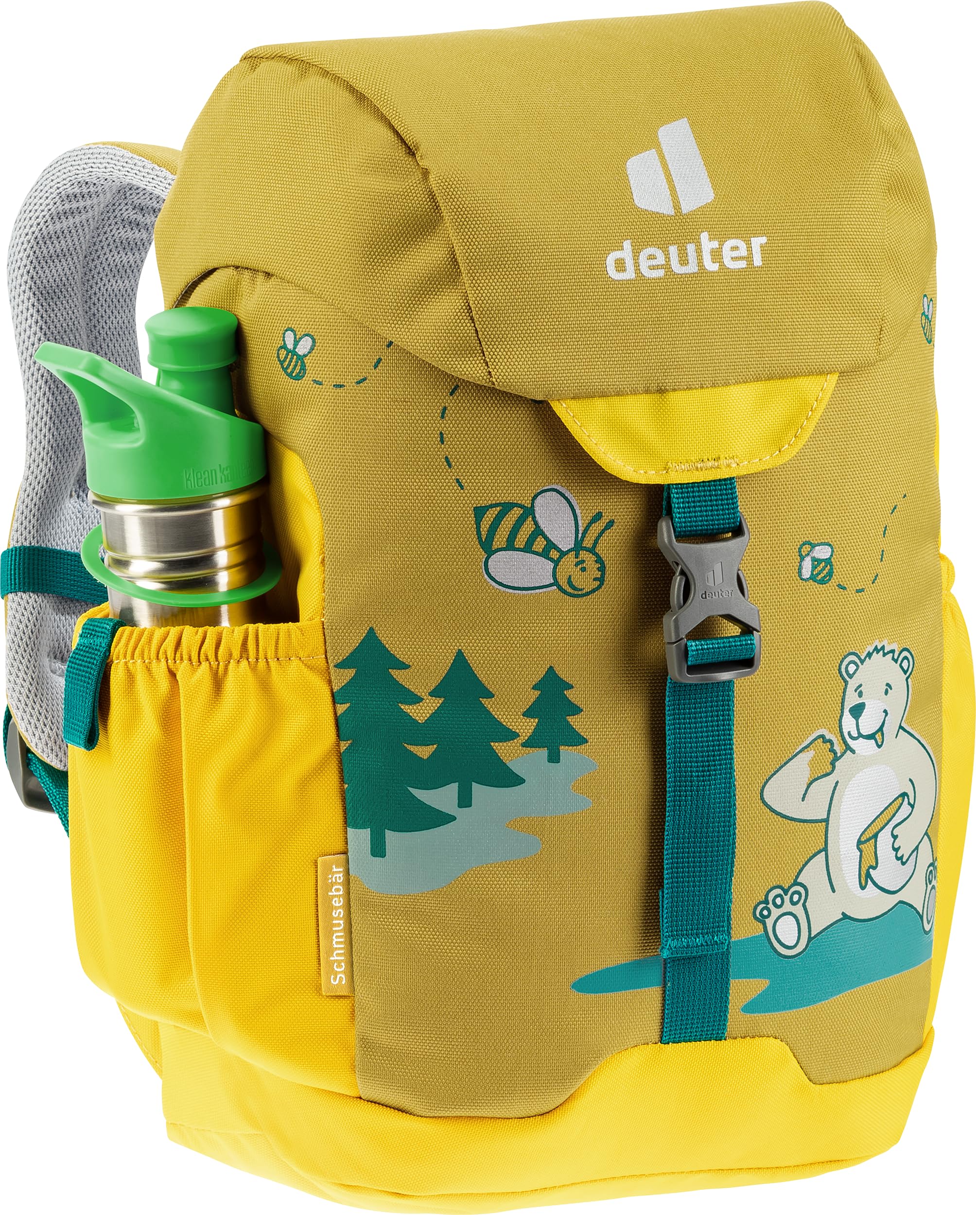 deuter plecak dziecięcy Uniseks - dzieci Schmusebär
