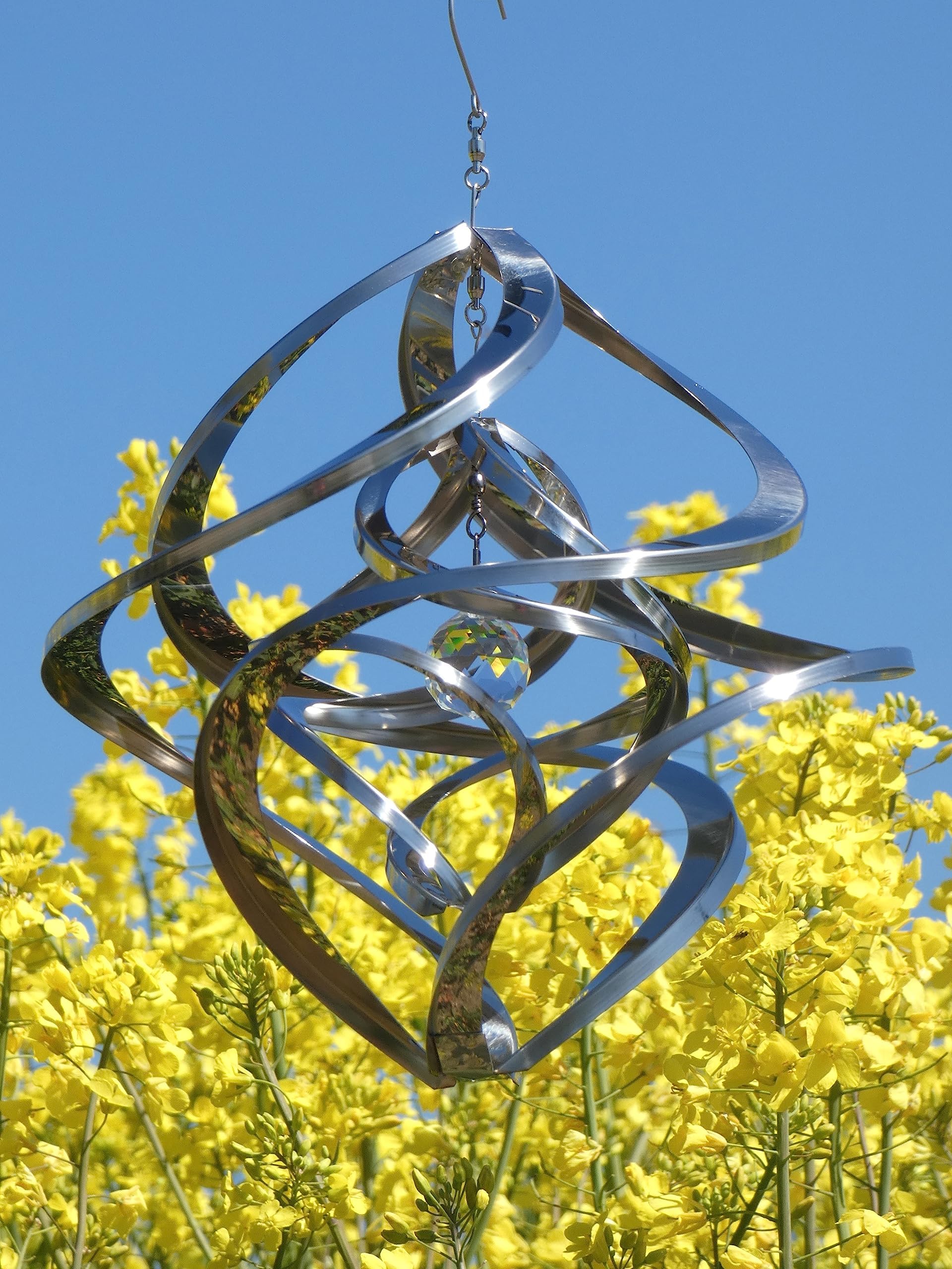 52+ Garten Windspiel Edelstahl, Durch jegliche lichtquellen erhält