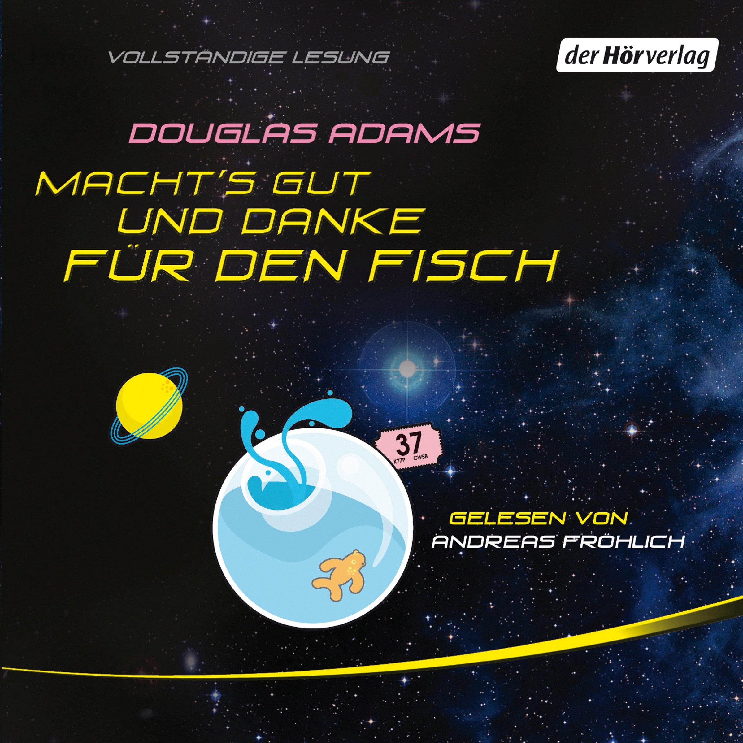 Cover art for Macht's gut, und danke für den Fisch