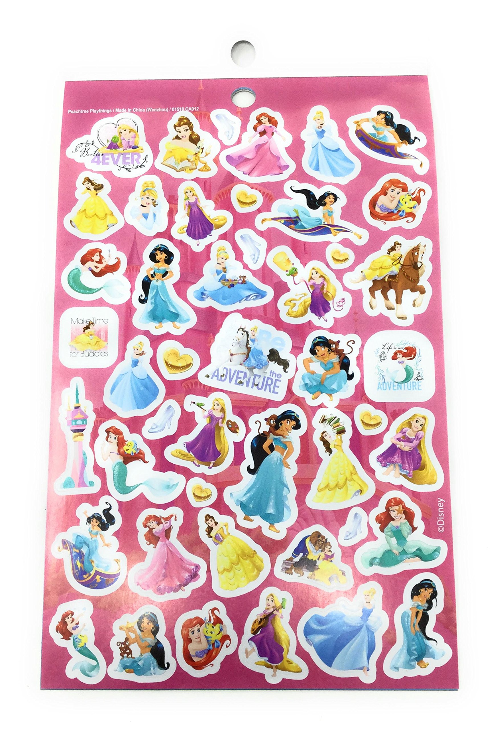 Amazon.co.jp: ディズニー プリンセス シール 200カット ごほうび