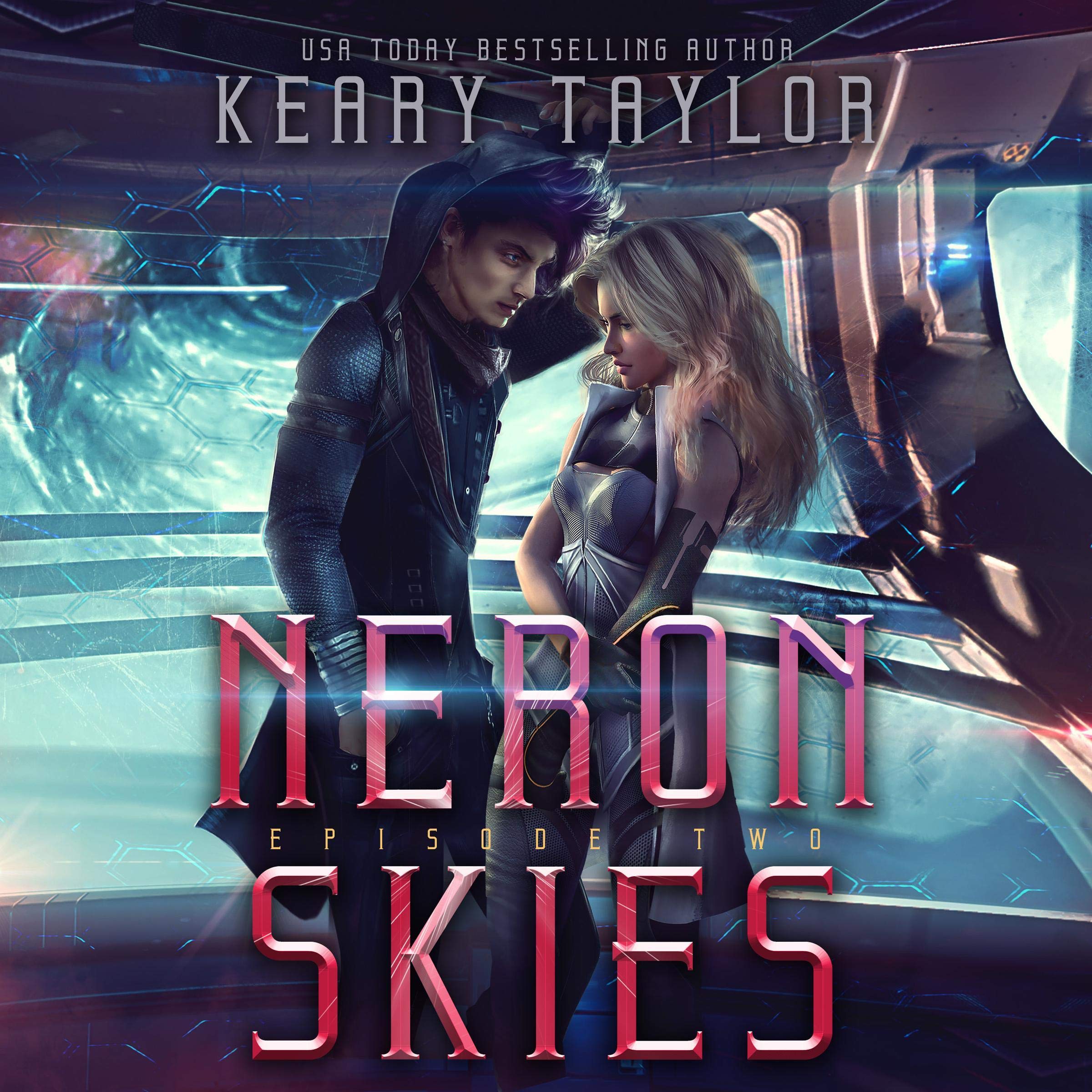 Cover art for Neron Skies