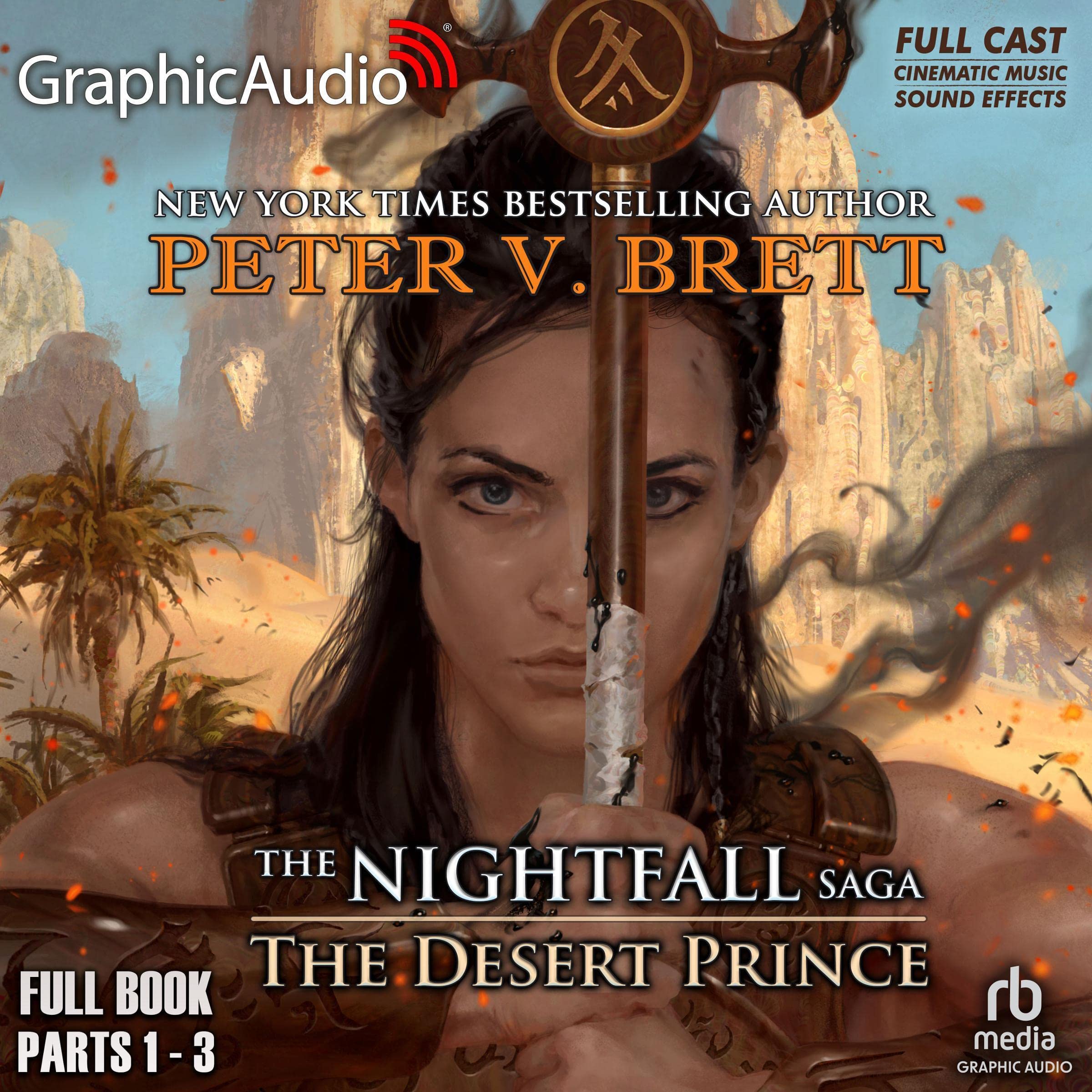 Cover art for The Desert Prince