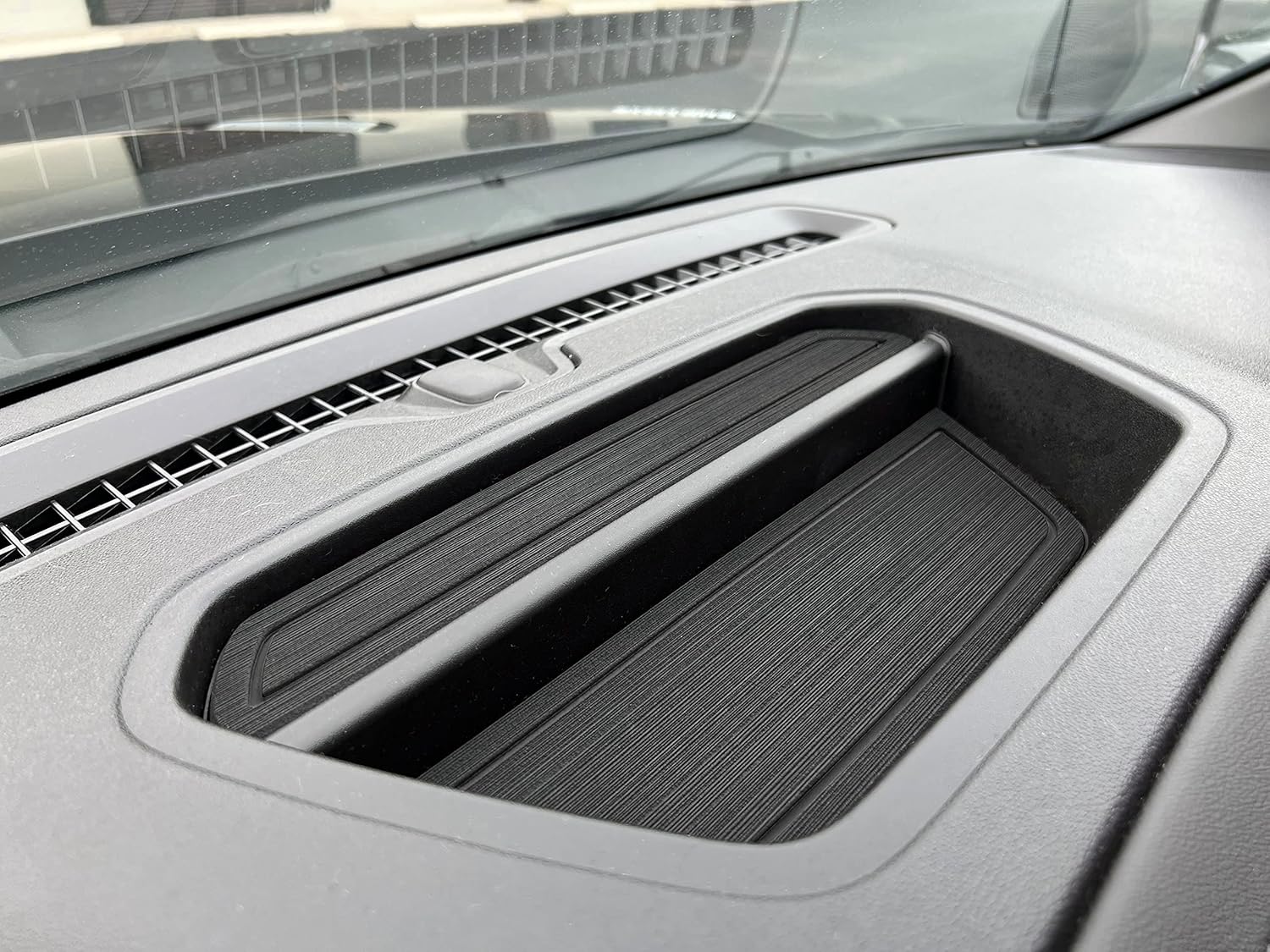 TufSkinz Dashboard Top Cubby Foam Inserts - Compatible with 2019-2021 Silverado