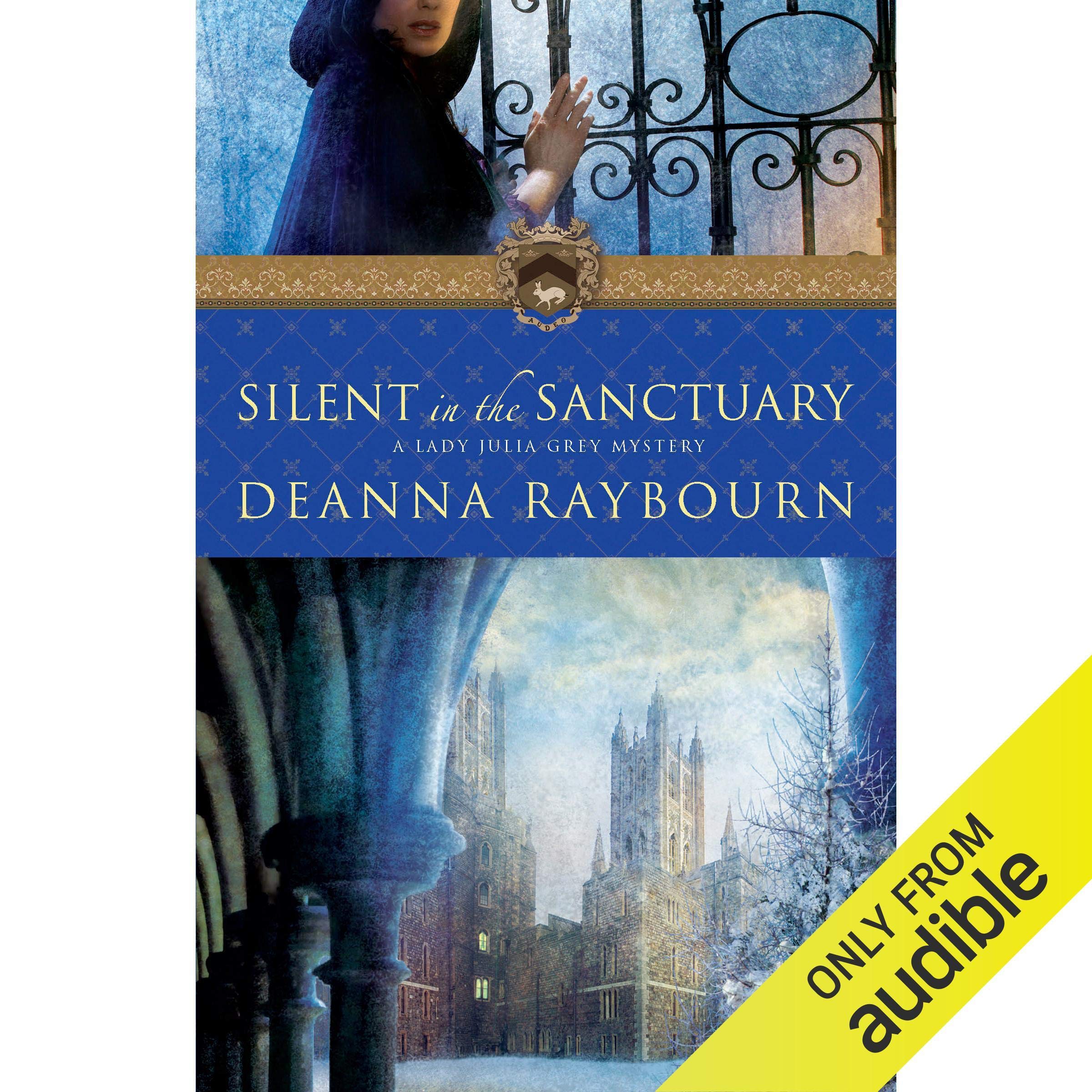 Cover art for Silent in the Sanctuary