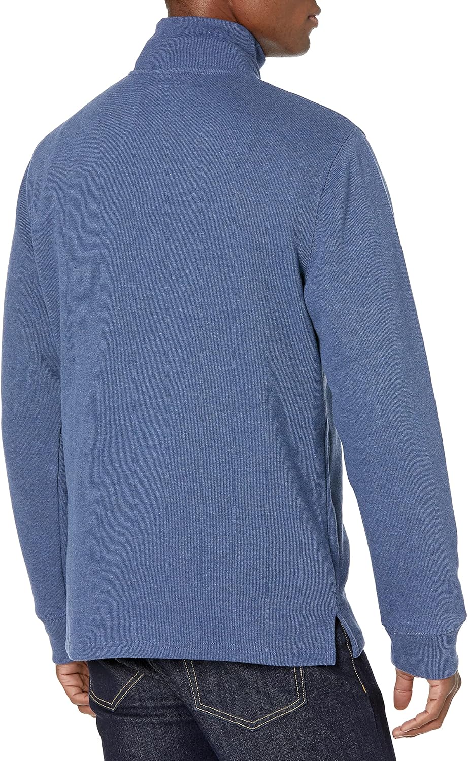 Amazon Essentials Men's Quarter-Zip French Rib Sweater, Casual Wear - Image 2