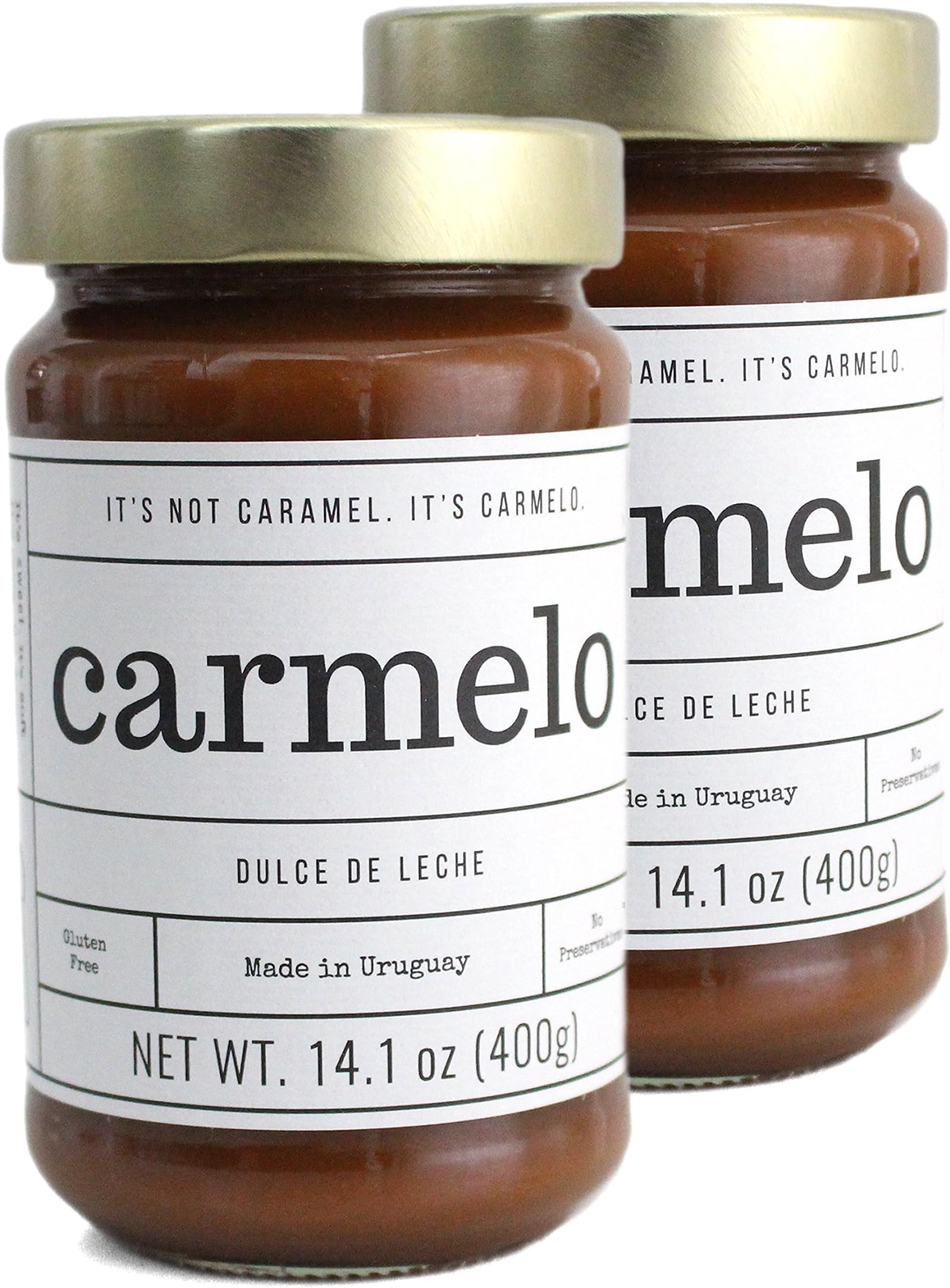 CARMELO Dulce de Leche - 14.1 oz. (2 Pack)