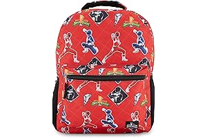 Morph into Superhero Adventures: Striking Red Power Ranger Backpack