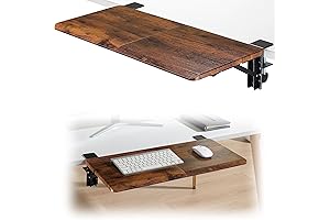 Ergonomic Desk Clamp On Extender: Flexible Workspace Extension