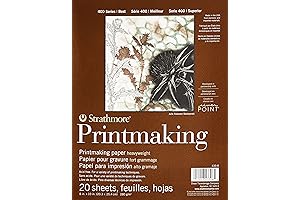 Strathmore 8" x 10" Printmaking Paper Pad - Unleash Your Creativity