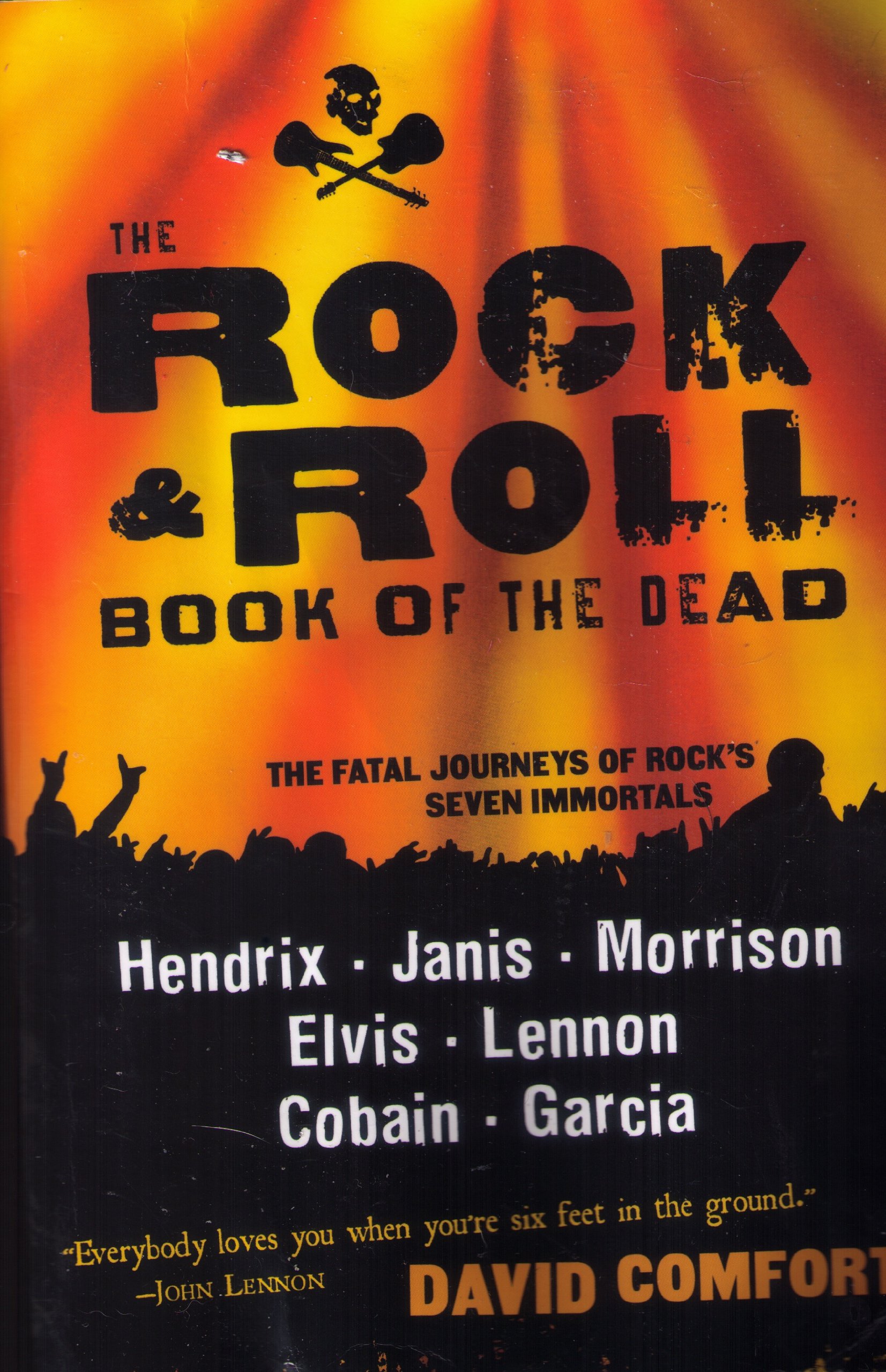 Buy The Rock And Roll Book Of The Dead — BookShops.in