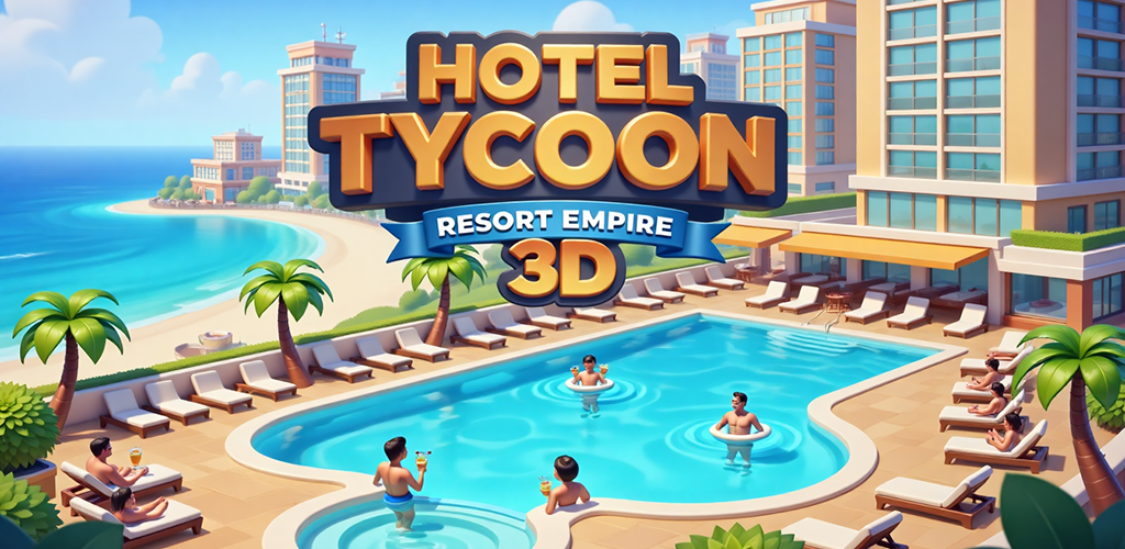 Hotel Tycoon 3D: Resort Empire-Amazonアプリストアのアプリ