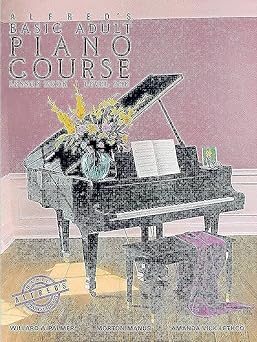 Alfred's Basic Adult Piano Course: Lesson Book, Level One