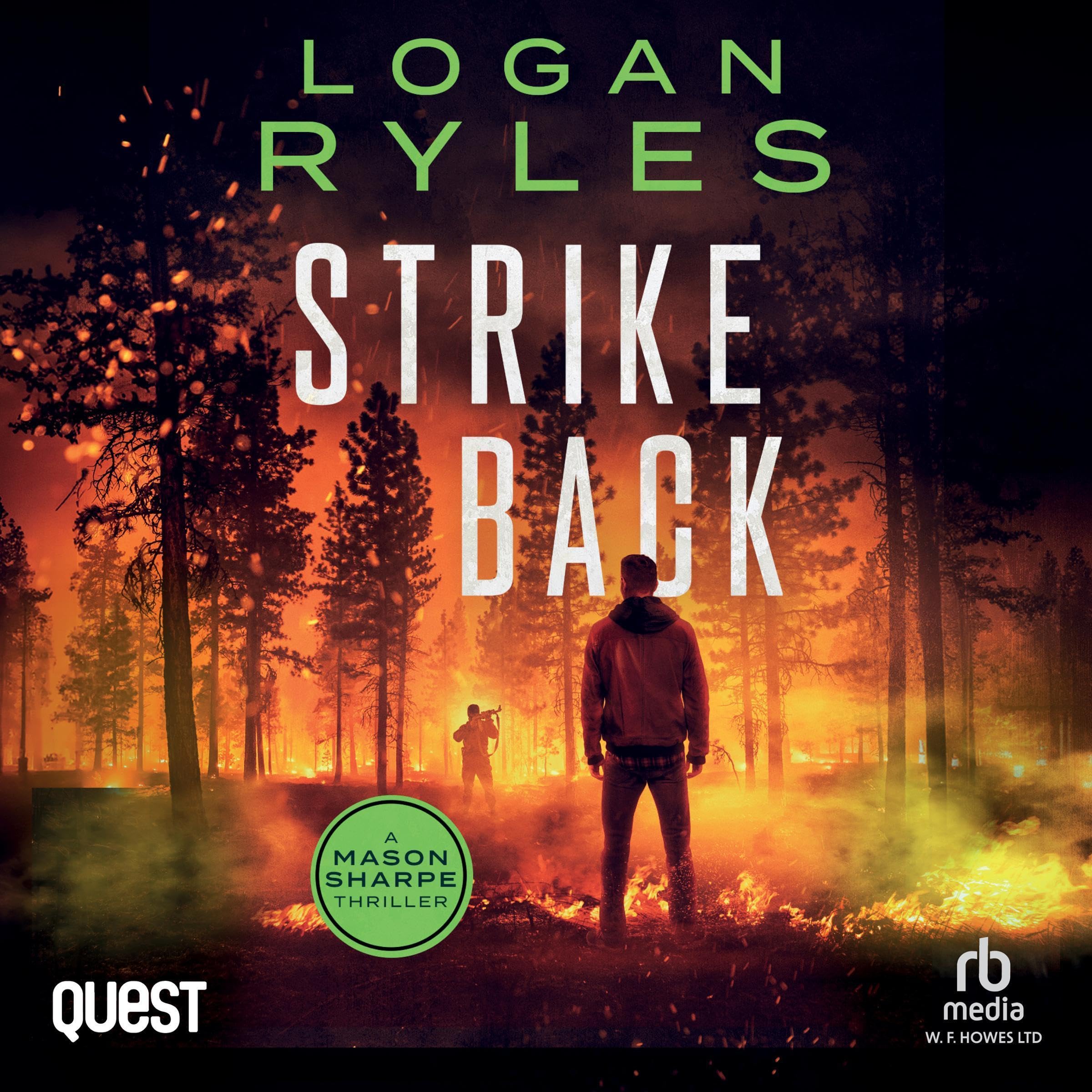 Cover art for Strike Back