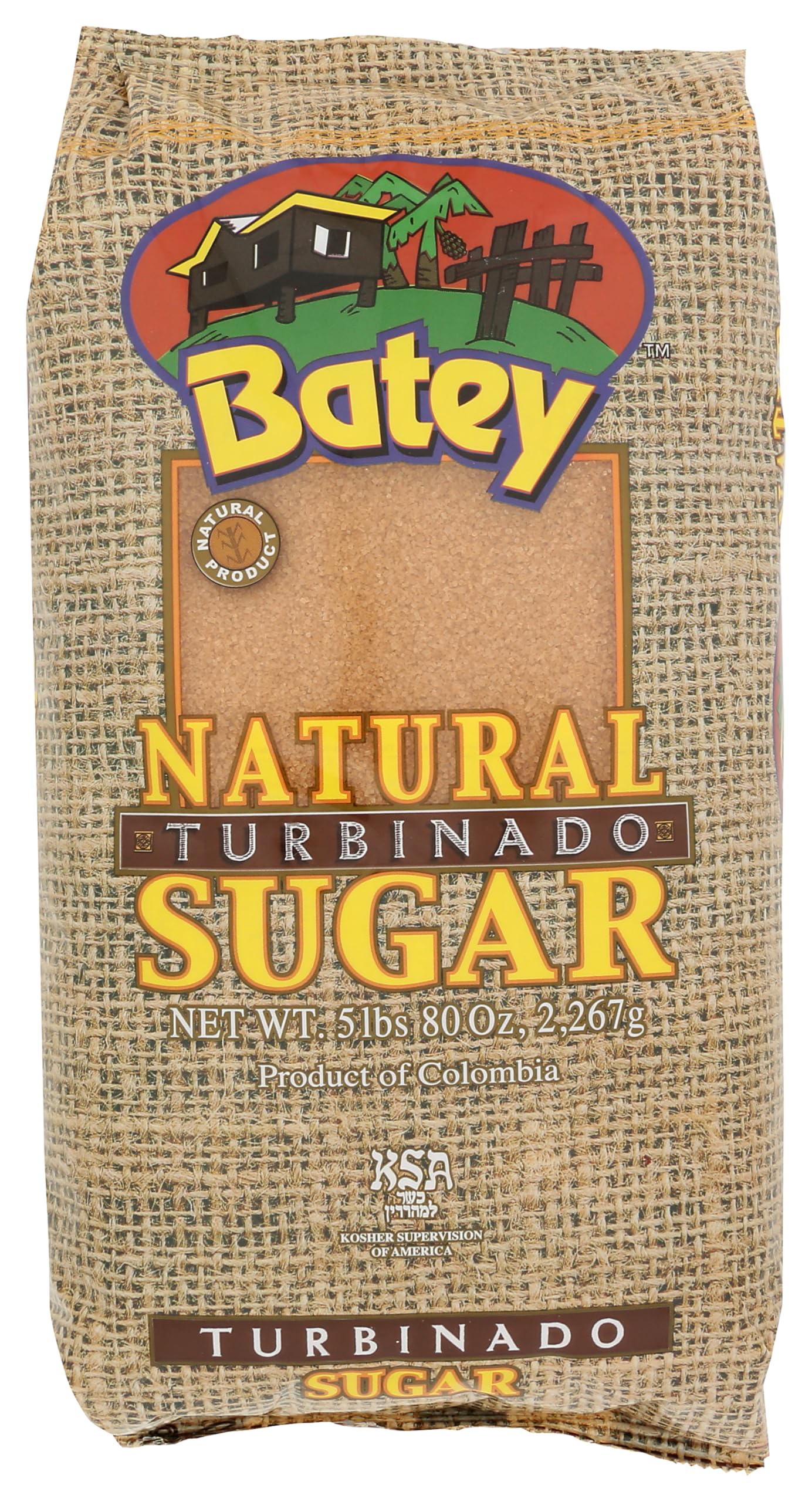 SUGAR NTRL TURBINADO