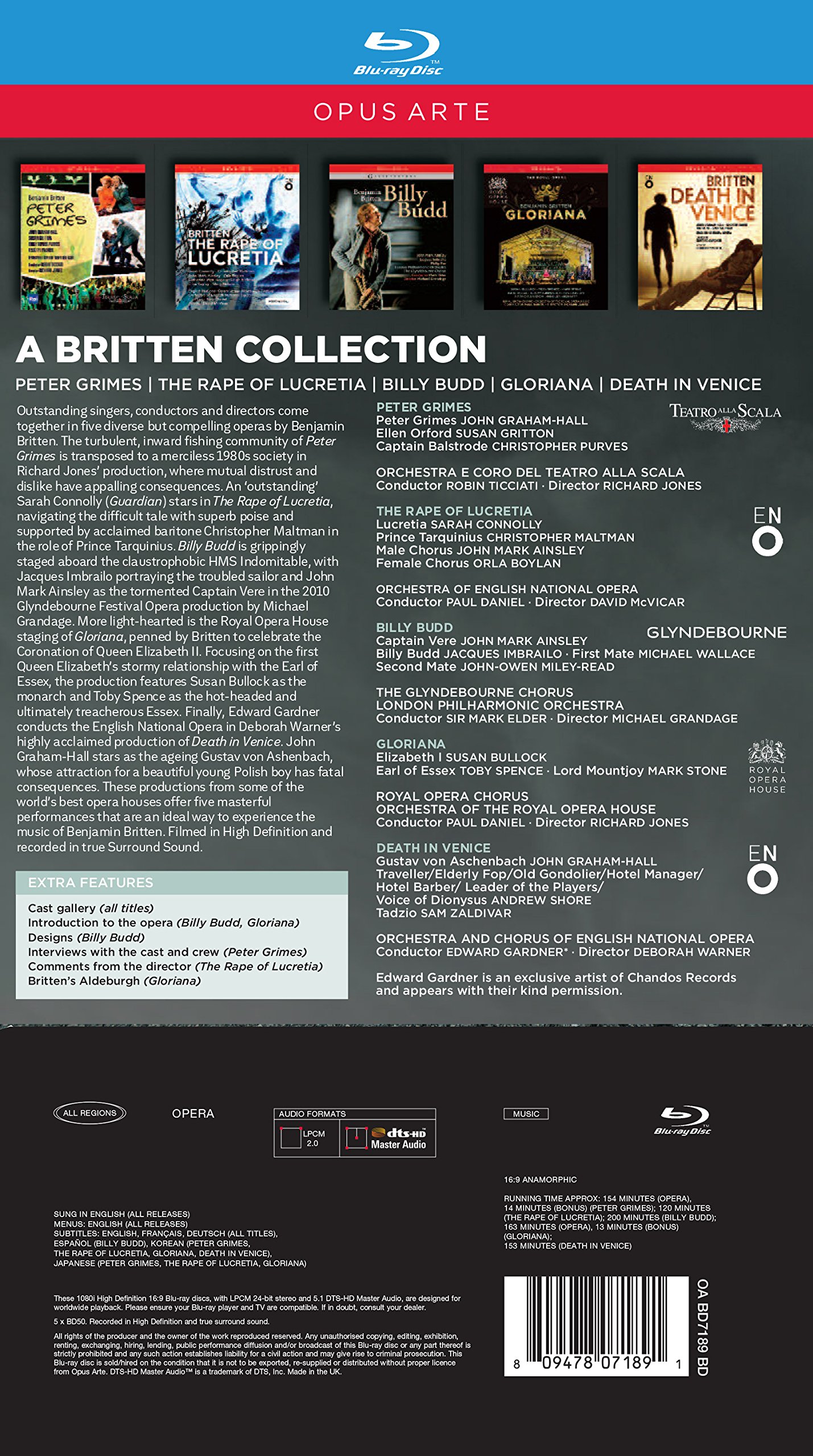 A Britten Collection