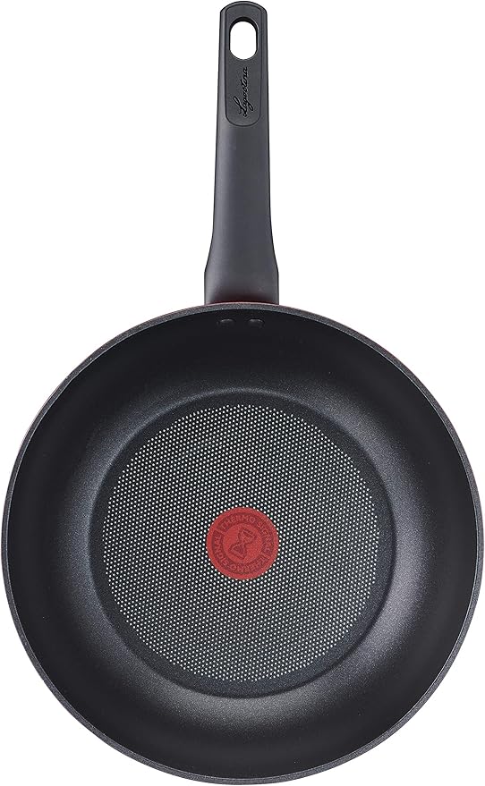 Wok Lagostina Mediterráneo Antiadherente 28 cm Rojo miniatura 3