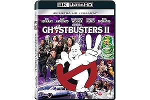 Ghostbusters II [4K Ultra HD + Blu-ray] [4K UHD]: Capture Ecto-Energy With This Chilling Classic