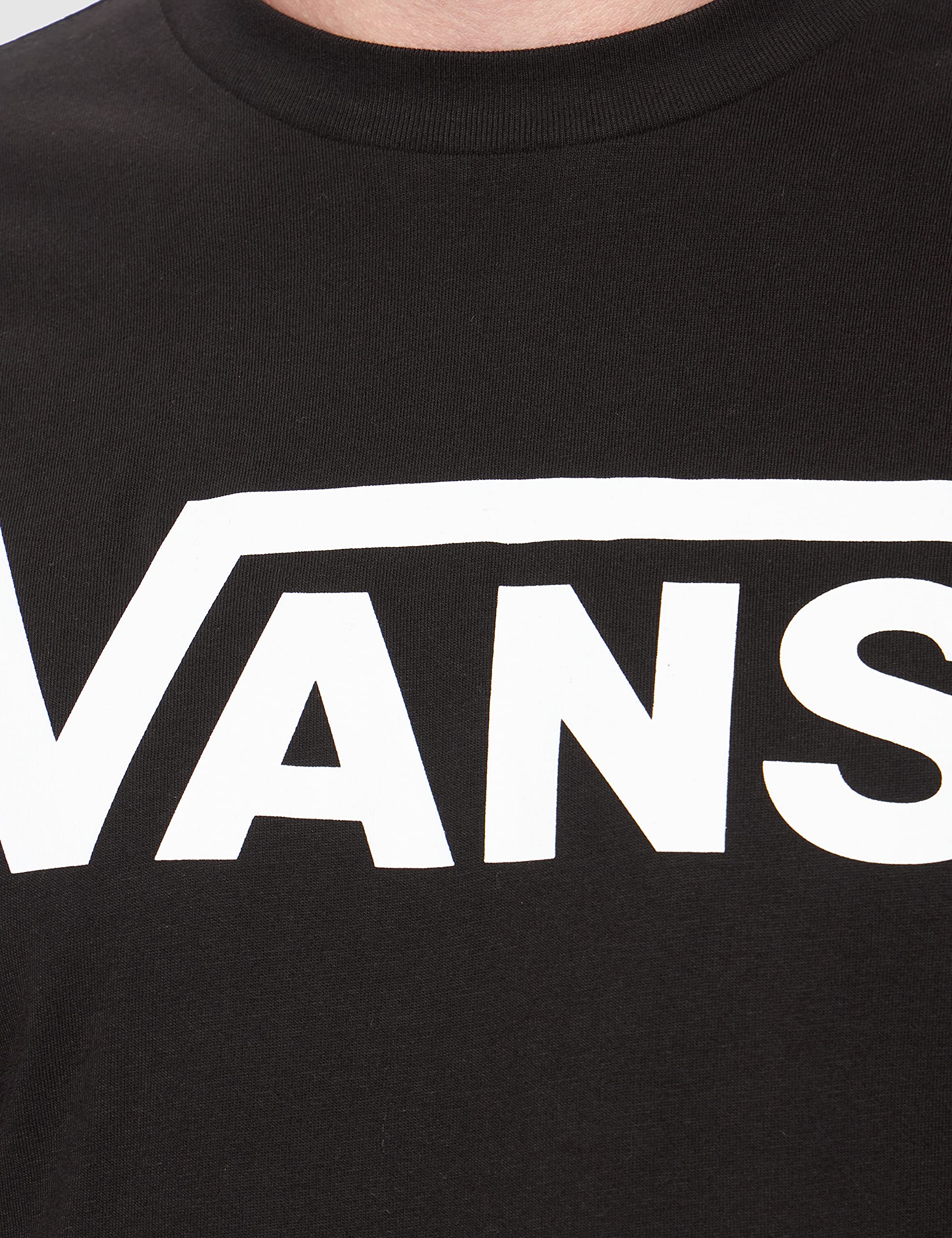 Vans Classic Ls Maglia Manica Lunga Nero Long Shirt Unisex