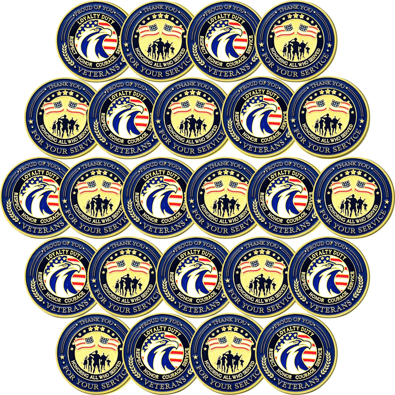 Service Coins Bitcoin Coin CHURYUML 50Pcs Military - Honoring All Who  Served Thank You For Your Service Coin Military Gifts For Men Women Navy  Army Thanksgiving Veterans Day Gift Veterans Challenge Coins