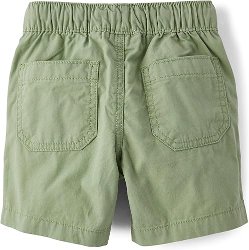 Miniatura 6 de The Childrens Place Pantalones cortos de meter para bebés y niños pequeños