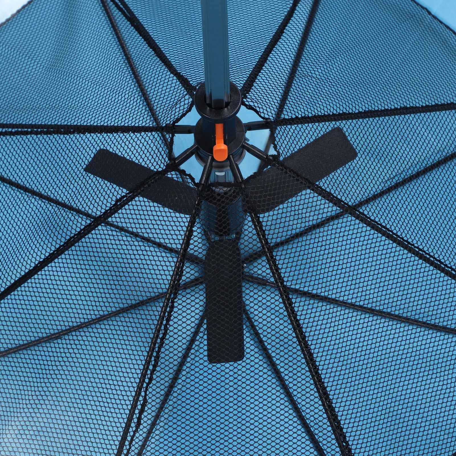 Ombrello con Ventola Nebulizzante con Protezione UV, Leggero e Robusto per gli Sport All'aria Aperta e L'uso in Spiaggia, Telaio in Lega di Alluminio, Raffreddamento Continuo