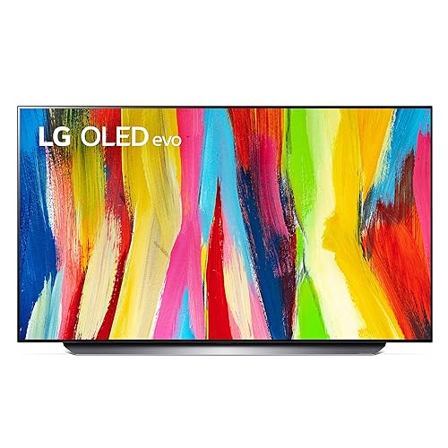 Immagine del prodotto LG OLED48C24LA Smart TV 4K 48'', TV OLED evo Serie C2, Processore α9 Gen 5, Dolby Vision Precision Detail, Dolby Atmos, 4 HDMI 2.1 @48Gbps, VRR, Google Assistant e Alexa, Wi-Fi, webOS 22