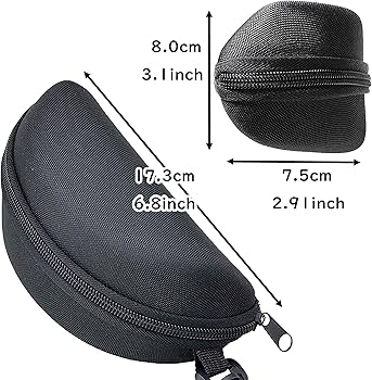 綾様 オーダー中 メガネケース 2点 Amazon.co.jp: 名古屋眼鏡 メガネ が 2本収納 できる メガネケース BK