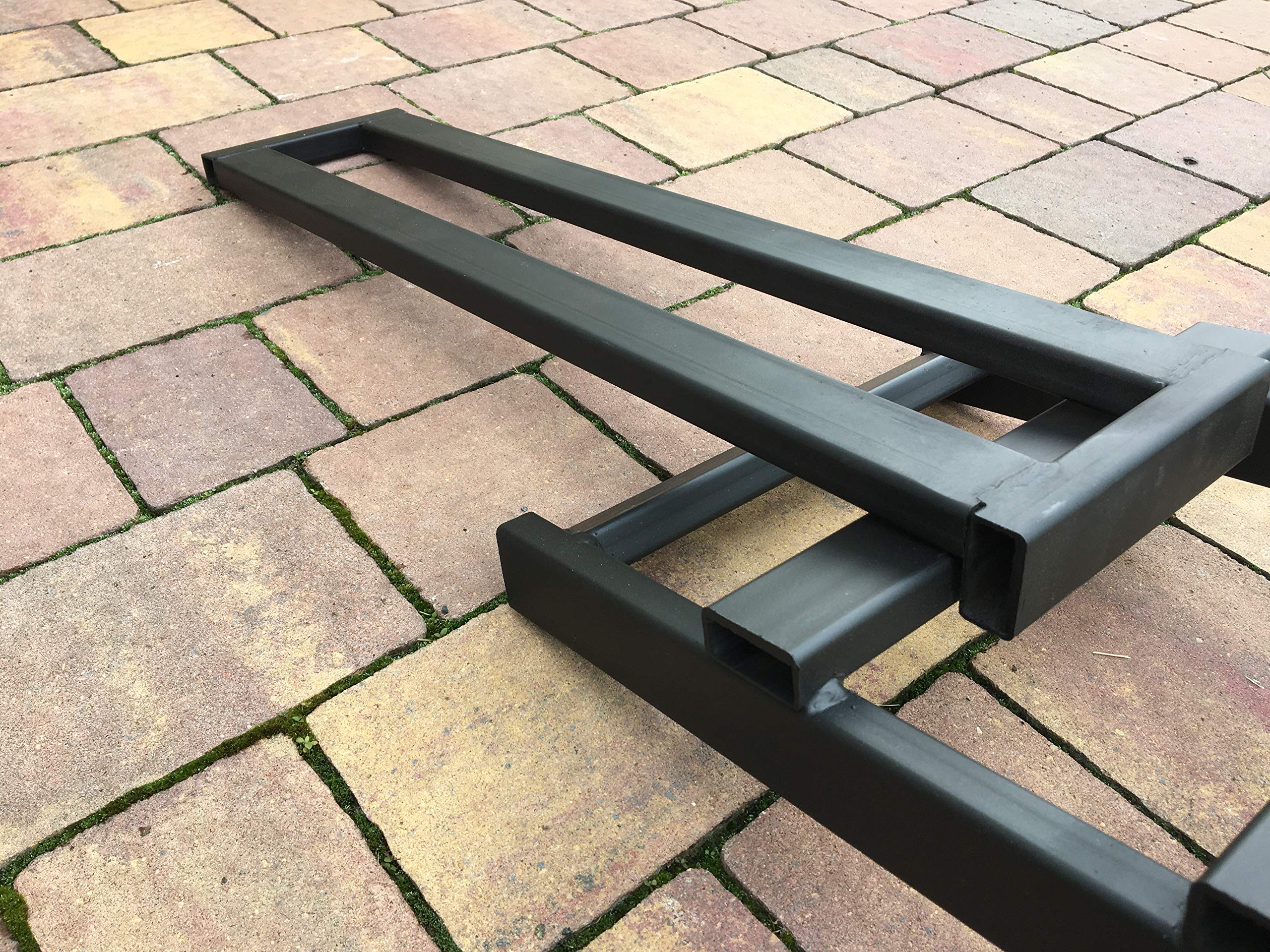 2 x Extensiones rampas de Coche, hasta 4 toneladas