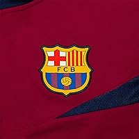 Vista 5 de Icon Sports Chaqueta de fútbol con licencia oficial del FC Barcelona - Unisex para niños