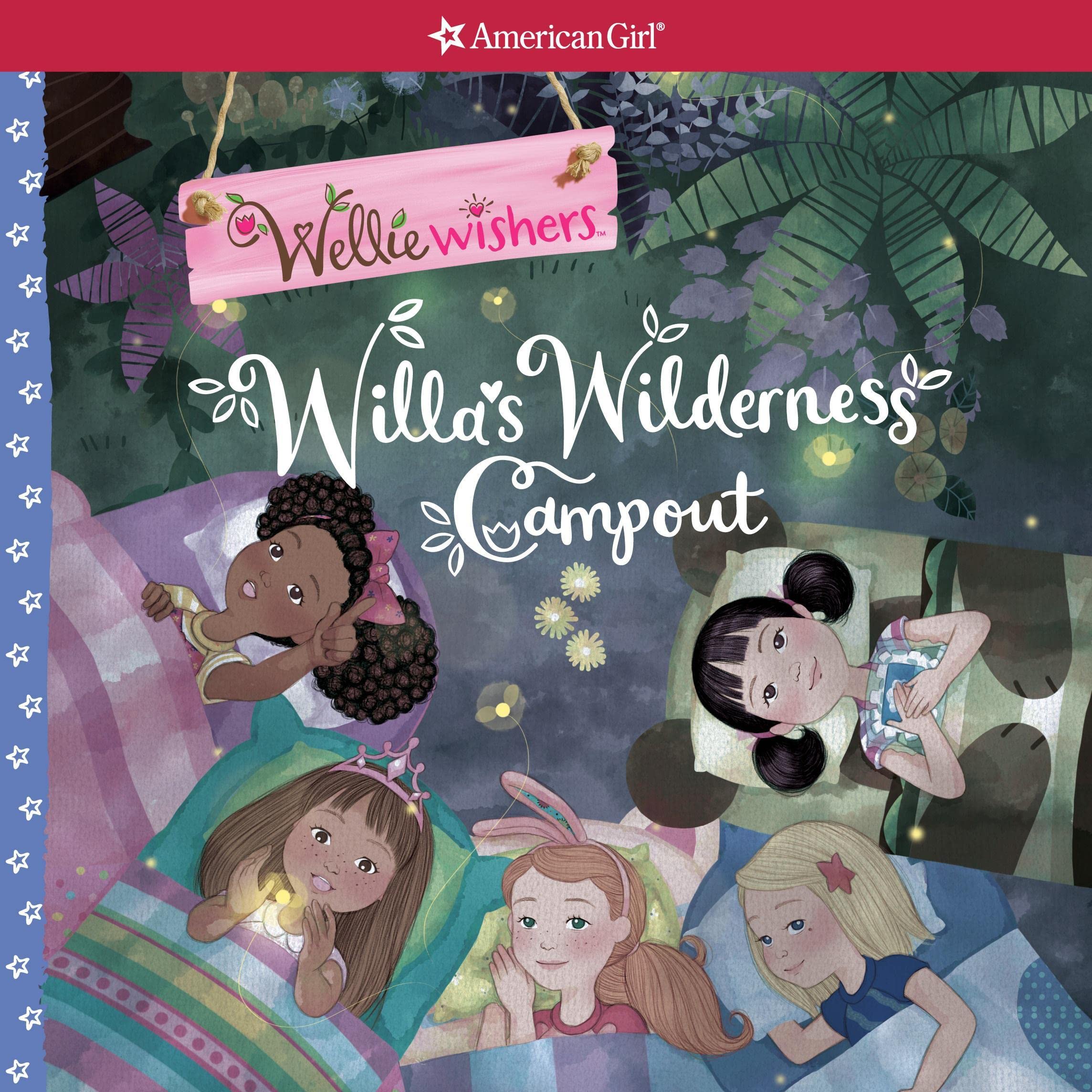 Cover art for Willa's Wilderness Campout