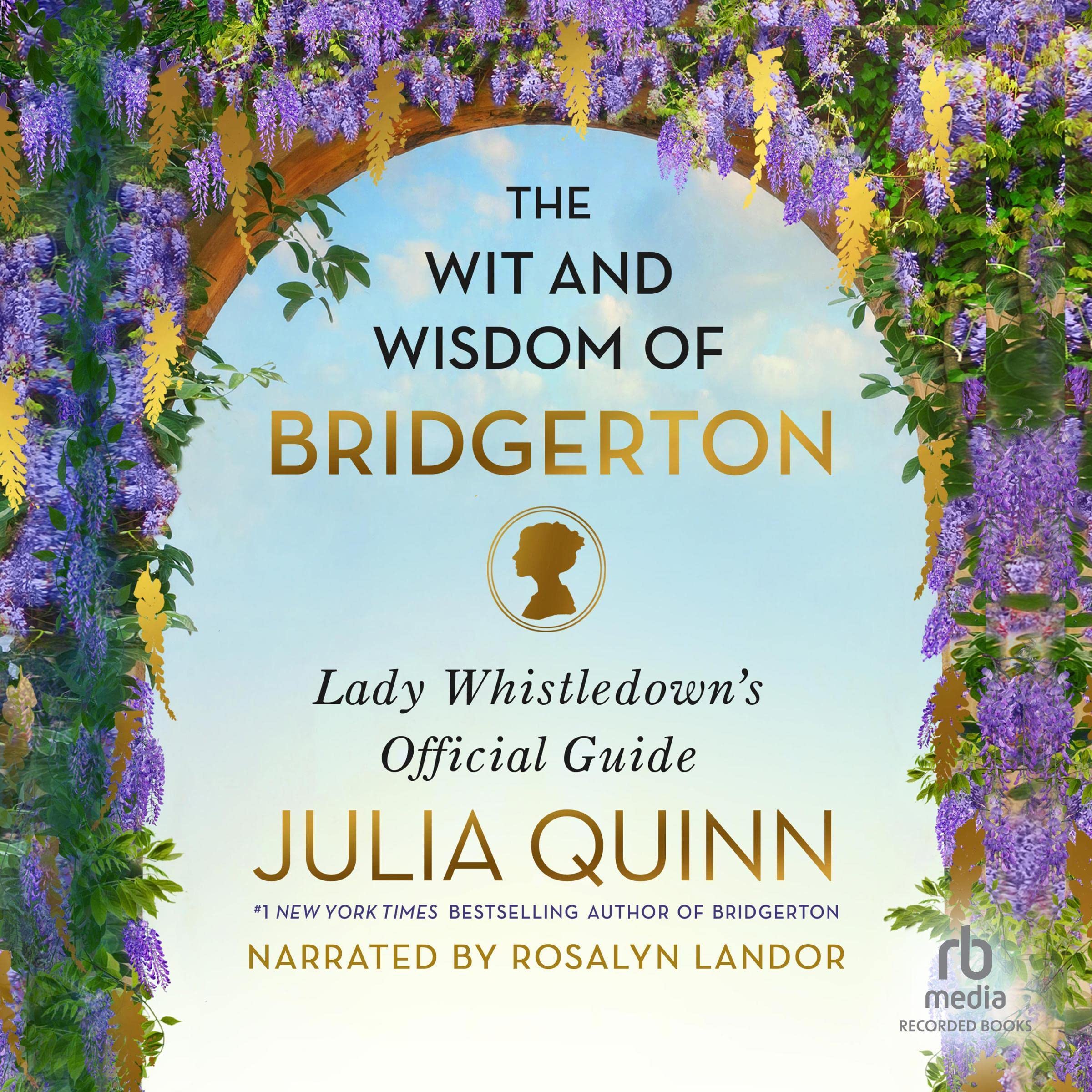 Cover art for The Wit and Wisdom of Bridgerton