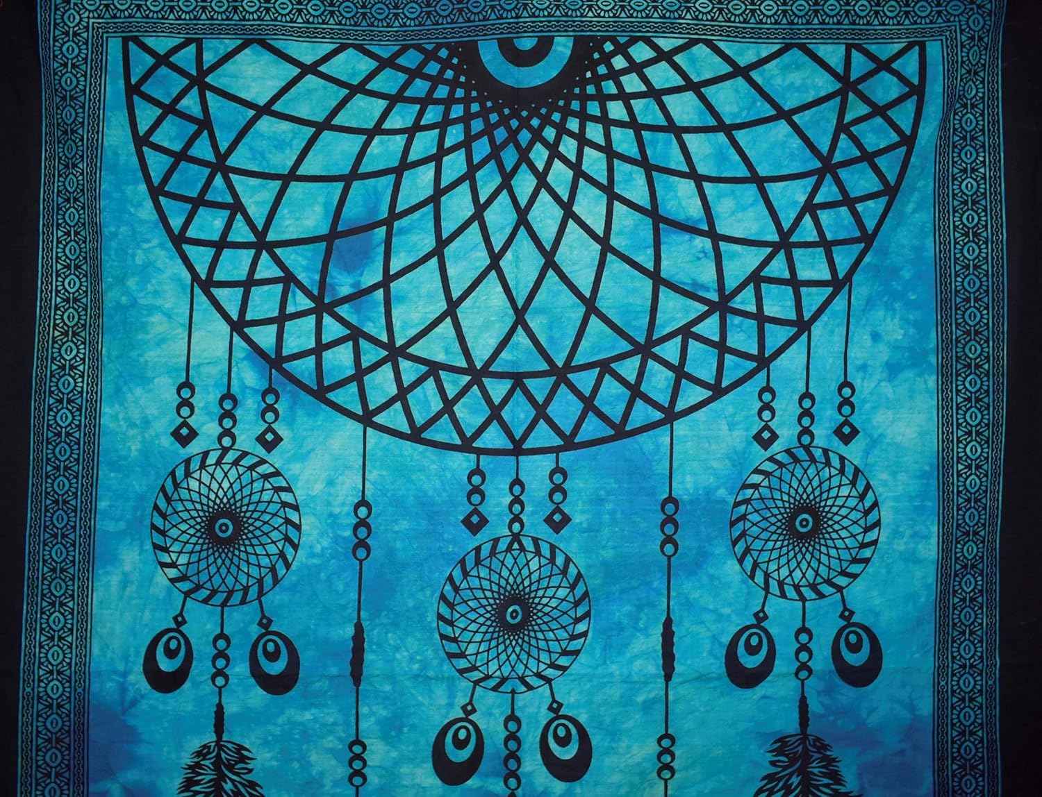 Dream Catcher Psychedelic Boho Home Decor Wall Hanging Posters 30"X40" (5)