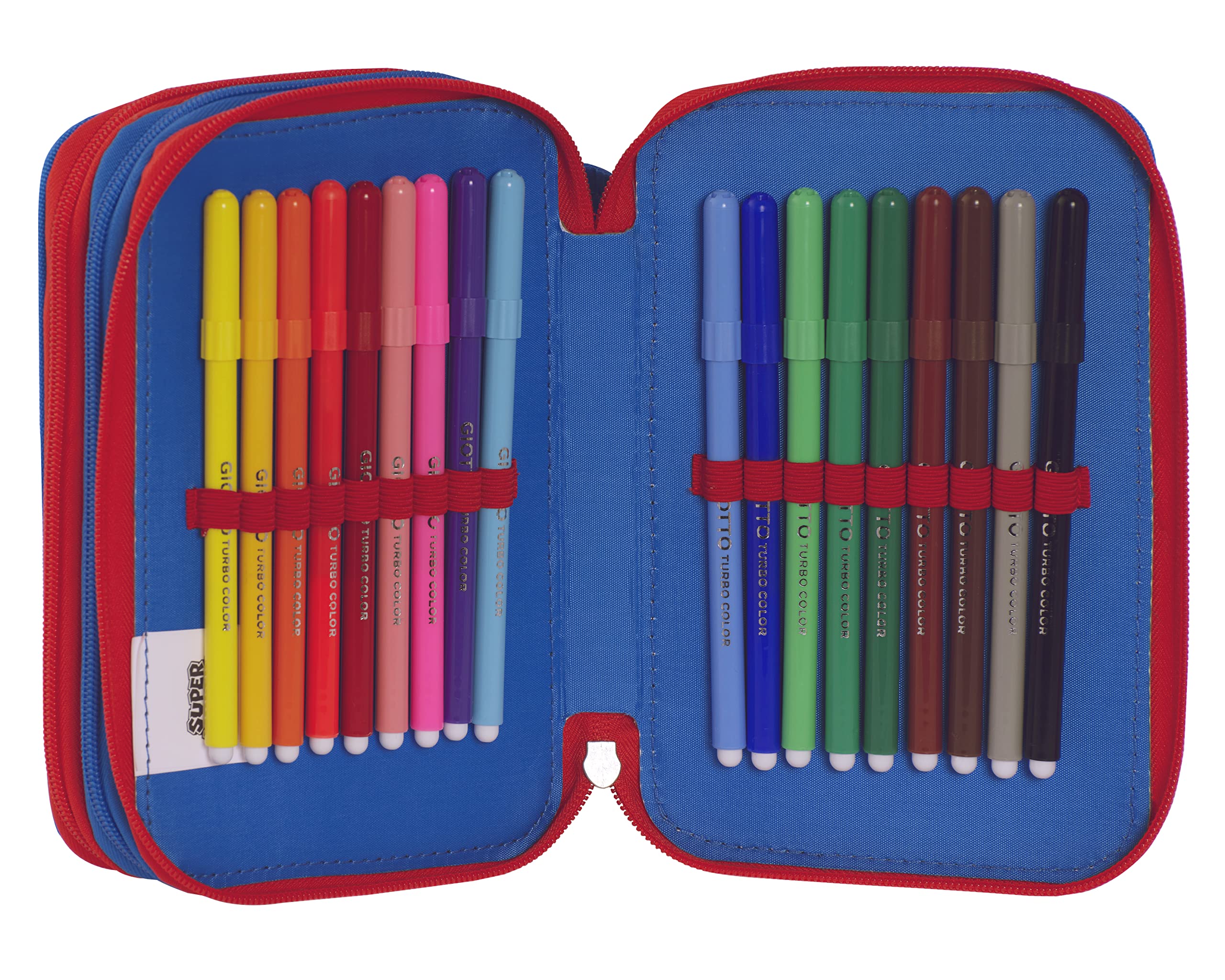 Astuccio Corredo 3 Zip realizzato per Supermario
